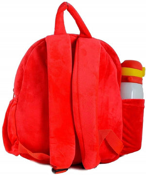 Kids Teddy Soft Picnic Carry Travelling Cartoon Animal School Bag Soft Plush Standard Backpack For Nursery 2 To 5 Baby Boys Girls Years