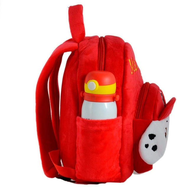 Kids Teddy Soft Picnic Carry Travelling Cartoon Animal School Bag Soft Plush Standard Backpack For Nursery 2 To 5 Baby Boys Girls Years