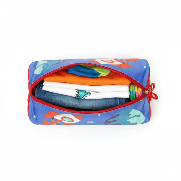 Kids Duffle Travel Bag for Travelling, Dance, Swimming, Picnic, Sports, Traveling Bag for Boys & Girls ( Space)