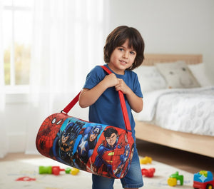 Kids Duffle Travel Bag for Travelling, Dance, Swimming, Picnic, Sports, Traveling Bag for Boys & Girls (Avengers)