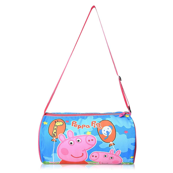 Kids Duffle Travel Bag for Travelling, Dance, Swimming, Picnic, Sports, Traveling Bag for Boys & Girls ( Peppa-Pig)