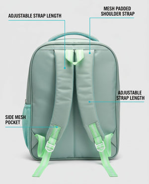 Waterproof Cartoon Backpack for Kids (Ages 5-7) Durable and Spacious School Travel Backpack | Waterproof Backpack Bag for 1st to 3rd Class Flamingo)