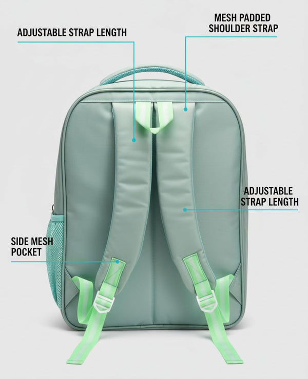 Waterproof Cartoon Backpack for Kids (Ages 5-7) Durable and Spacious School Travel Backpack | Waterproof Backpack Bag for 1st to 3rd Class Flamingo)