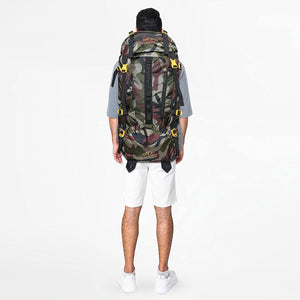 Stylbase Travel AdventurePro Trekking Bag: Ultimate Outdoor Sport Camp Hiking Rucksack | Waterproof & Spacious - 1 Year Warranty