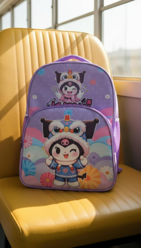 Waterproof Cartoon Backpack for Kids (Ages 5-7) Durable and Spacious School Travel Backpack | Waterproof Backpack Bag for 1st to 3rd Class (Unicorn)