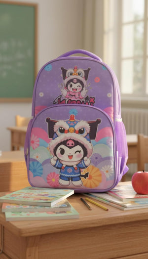 Waterproof Cartoon Backpack for Kids (Ages 5-7) Durable and Spacious School Travel Backpack | Waterproof Backpack Bag for 1st to 3rd Class (Unicorn)