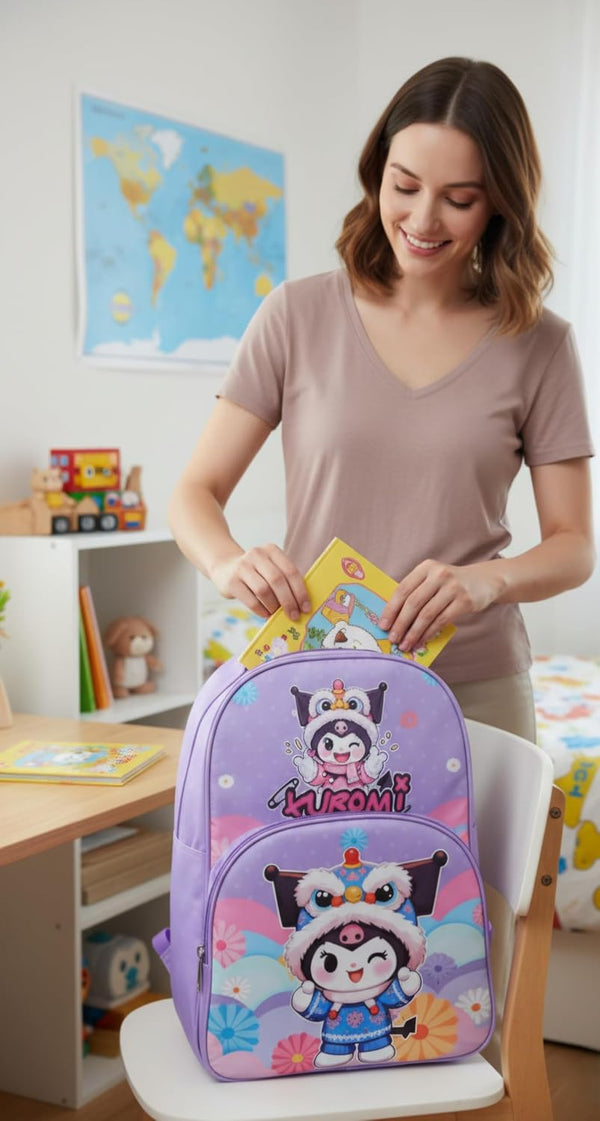 Waterproof Cartoon Backpack for Kids (Ages 5-7) Durable and Spacious School Travel Backpack | Waterproof Backpack Bag for 1st to 3rd Class (Unicorn)