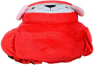 Kids Teddy Soft Picnic Carry Travelling Cartoon Animal School Bag Soft Plush Standard Backpack For Nursery 2 To 5 Baby Boys Girls Years