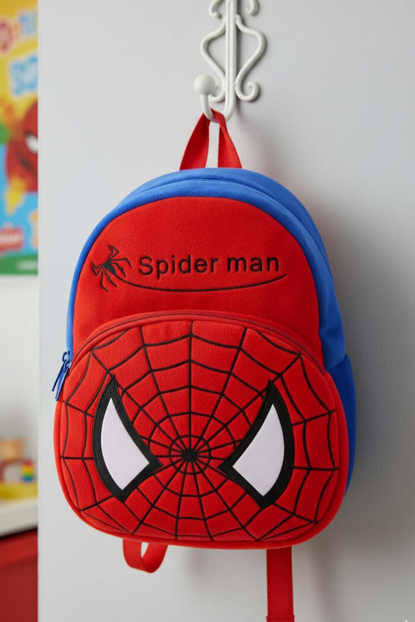 Kids Teddy Soft Picnic Carry Travelling Cartoon Animal School Bag Soft Plush Standard Backpack For Nursery 2 To 5 Baby Boys Girls Years