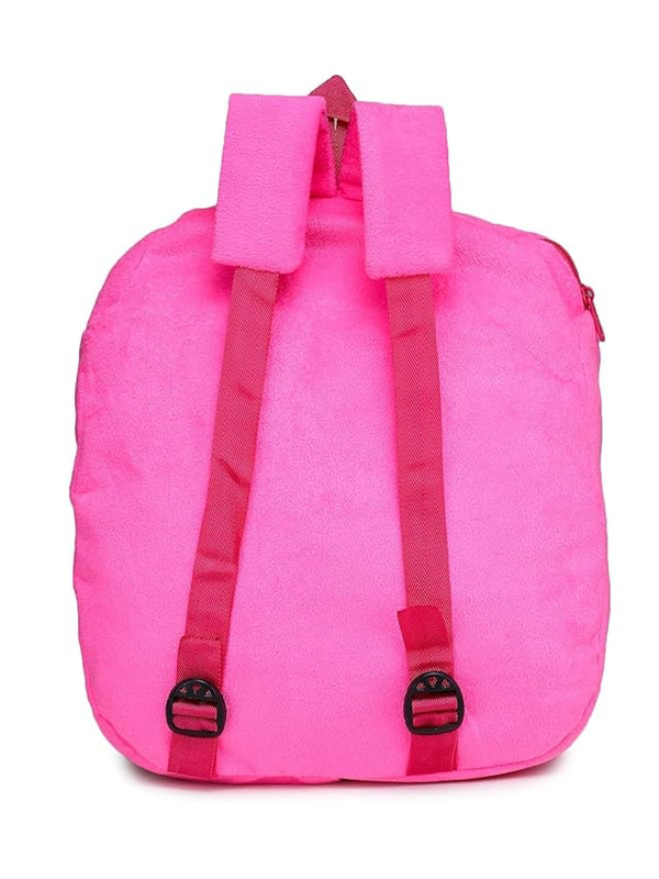 Kids Teddy Soft Picnic Carry Travelling Cartoon Animal School Bag Soft Plush Standard Backpack For Nursery 2 To 5 Baby Boys Girls Years