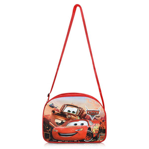 Stylbase 18" Polyester Car Duffle Bag for Kids' Travel, 15 cm, Red Pixar car