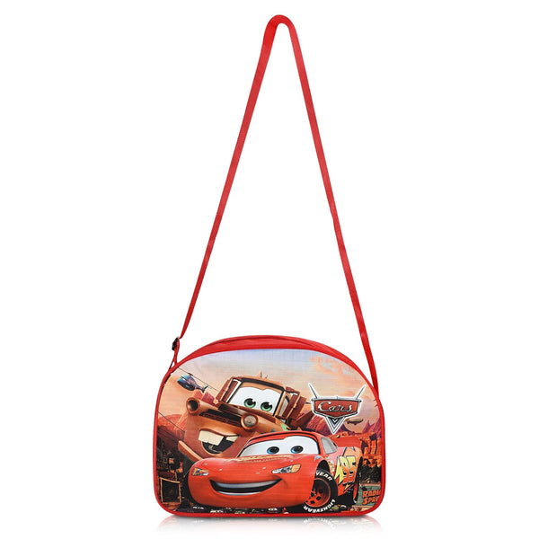 Stylbase 18" Polyester Car Duffle Bag for Kids' Travel, 15 cm, Red Pixar car