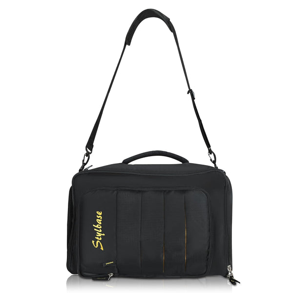 Unisex classic duffle cum travel bag for Flights and trains easy carry with the original zero-hassle 50L