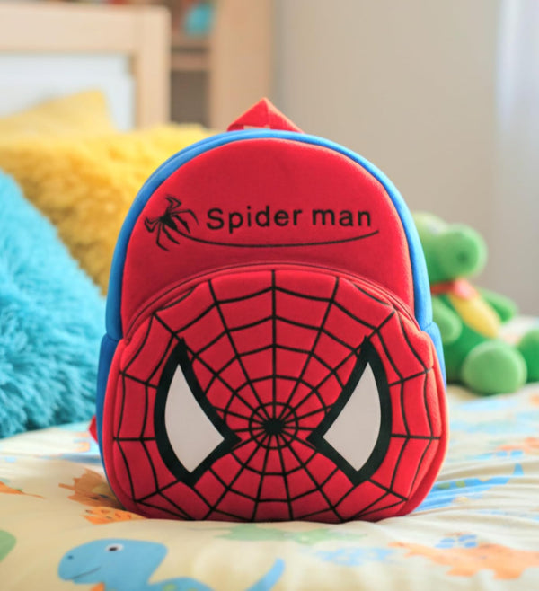 Kids Teddy Soft Picnic Carry Travelling Cartoon Animal School Bag Soft Plush Standard Backpack For Nursery 2 To 5 Baby Boys Girls Years