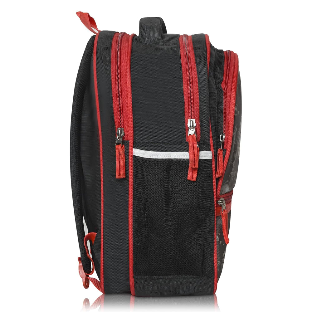 Printed School Bag for Kids | Kids Bag Ideal for UKG, Nursery and Class 2 (Age 5-7 years) | 18L (Space-Boy)