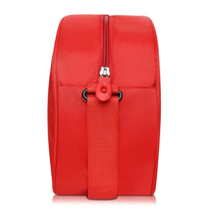 Stylbase 18" Polyester Car Duffle Bag for Kids' Travel, 15 cm, Red Iron Man