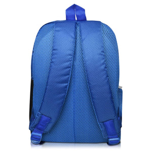 Printed Bag For Kids Kinder Garden | Nursery Stylish and Trendy Print - 14 Inches | 18L RED Doraemon