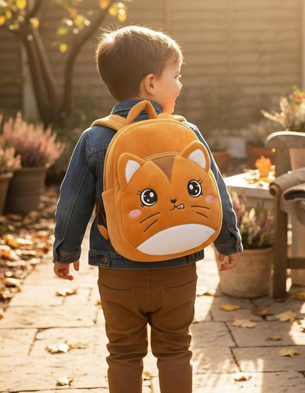 Animal Cartoon soft bag for kids – travel picnic bag toddler bag 2-5 years