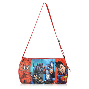 Kids Duffle Travel Bag for Travelling, Dance, Swimming, Picnic, Sports, Traveling Bag for Boys & Girls (Avengers)