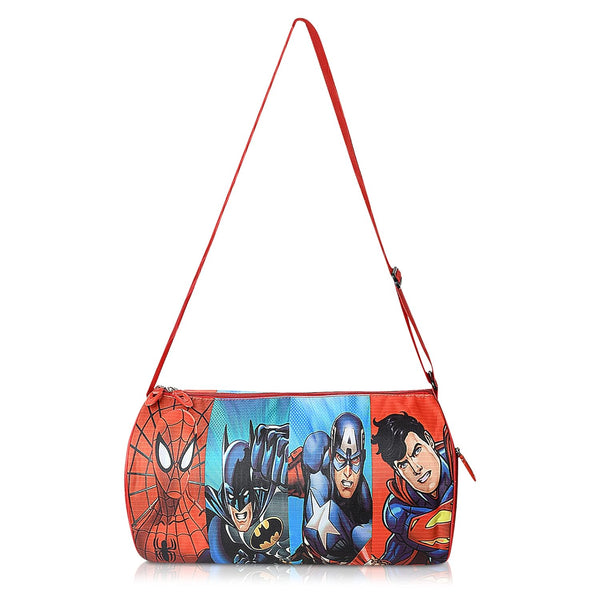 Kids Duffle Travel Bag for Travelling, Dance, Swimming, Picnic, Sports, Traveling Bag for Boys & Girls (Avengers)