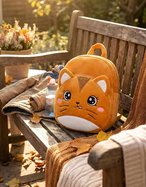 Animal Cartoon soft bag for kids – travel picnic bag toddler bag 2-5 years