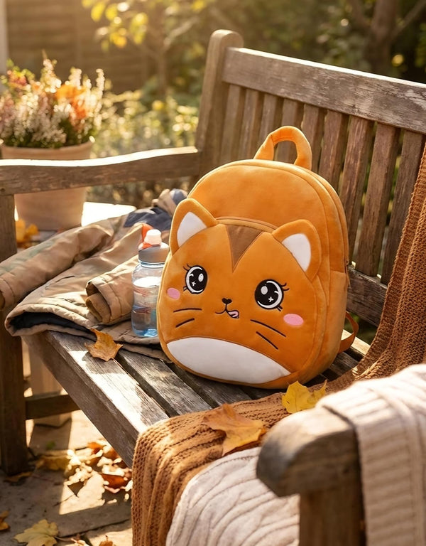 Animal Cartoon soft bag for kids – travel picnic bag toddler bag 2-5 years