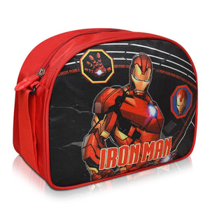 Stylbase 18" Polyester Car Duffle Bag for Kids' Travel, 15 cm, Red Iron Man