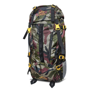 Stylbase Travel AdventurePro Trekking Bag: Ultimate Outdoor Sport Camp Hiking Rucksack | Waterproof & Spacious - 1 Year Warranty