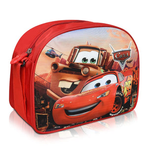Stylbase 18" Polyester Car Duffle Bag for Kids' Travel, 15 cm, Red Pixar car
