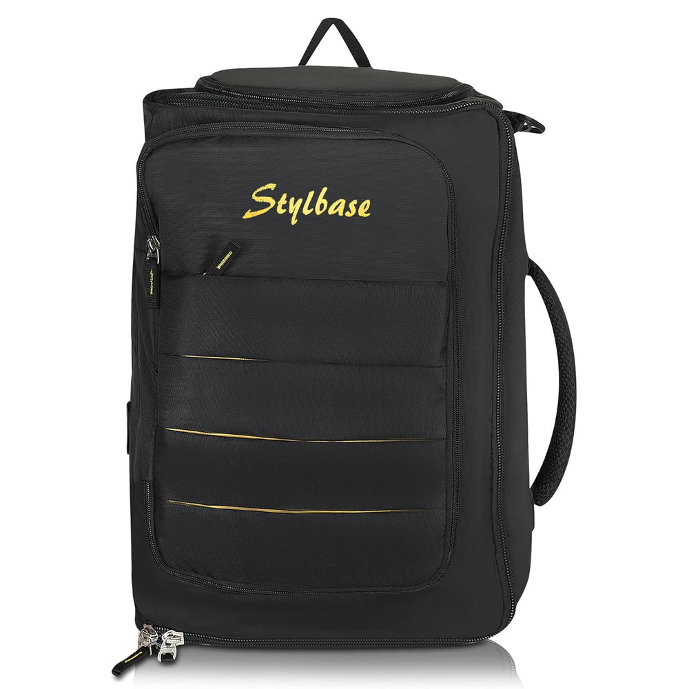 Unisex classic duffle cum travel bag for Flights and trains easy carry with the original zero-hassle 50L