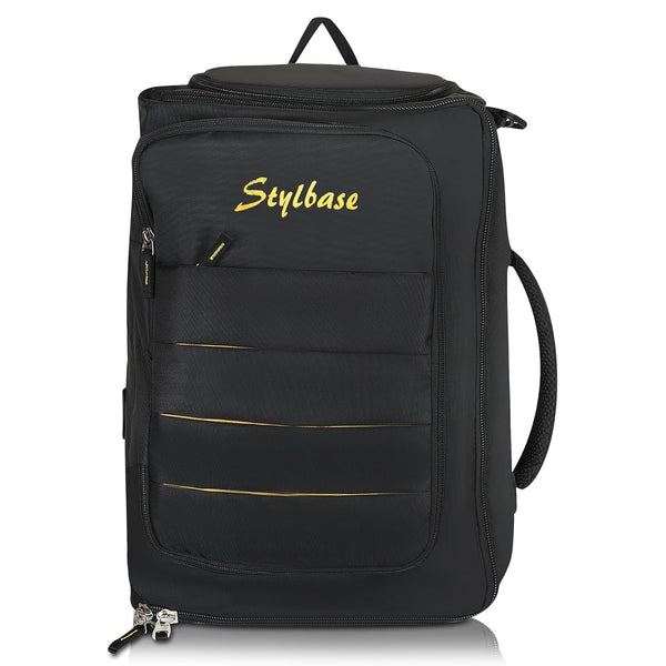 Unisex classic duffle cum travel bag for Flights and trains easy carry with the original zero-hassle 50L