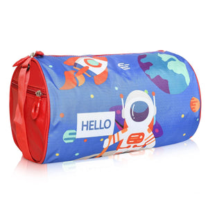 Kids Duffle Travel Bag for Travelling, Dance, Swimming, Picnic, Sports, Traveling Bag for Boys & Girls ( Space)