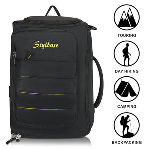 Unisex classic duffle cum travel bag for Flights and trains easy carry with the original zero-hassle 50L