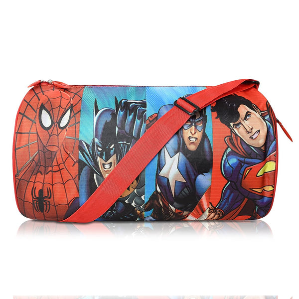 Kids Duffle Travel Bag for Travelling, Dance, Swimming, Picnic, Sports, Traveling Bag for Boys & Girls (Avengers)