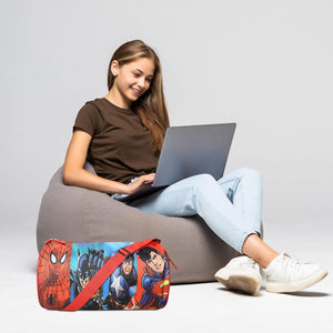 Kids Duffle Travel Bag for Travelling, Dance, Swimming, Picnic, Sports, Traveling Bag for Boys & Girls (Avengers)