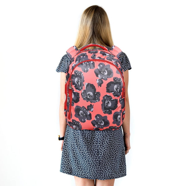 Stylbase 20L School Bag for Boys | Premium Polyester Backpack Bags for Women & Men | 3 Compartments Lightweight & Water Resistant | Stylish College Bag for Girls & Backpack for Travelling