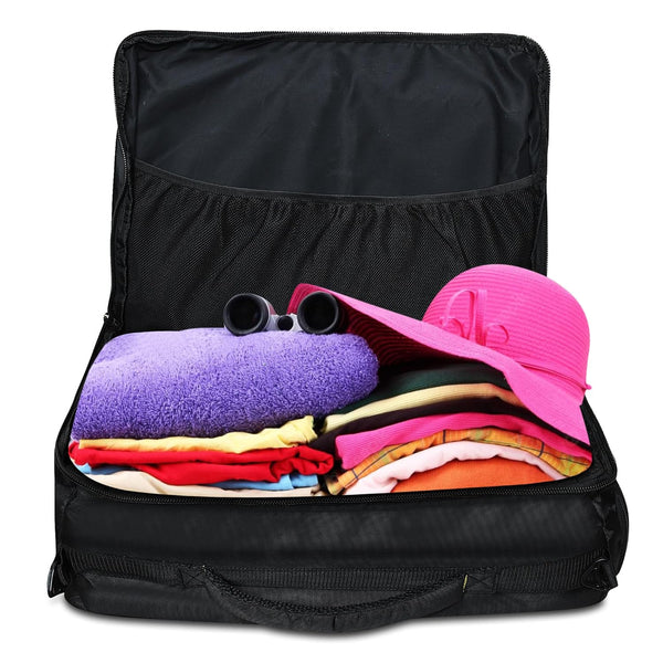 Unisex classic duffle cum travel bag for Flights and trains easy carry with the original zero-hassle 50L