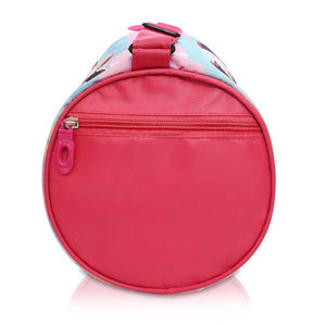 Kids Duffle Travel Bag for Travelling, Dance, Swimming, Picnic, Sports, Traveling Bag for Boys & Girls ( Kuromi)