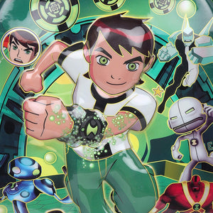 3D Cartoon Sheet School Bag | Waterproof Backpack Ideal For Kids age 5-7 years | UKG, Nursery and 1st Class 15L (Ben-10)