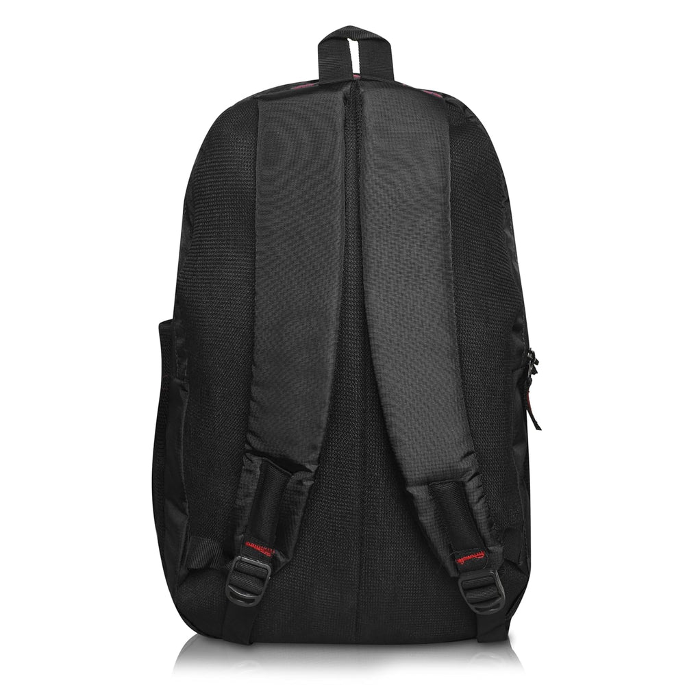 Stylbase 27L School Bag for Boys | Premium Polyester Backpack Bags for Women & Men | 5 Compartments Lightweight & Water Resistant | Stylish College Bag for Girls & Backpack for Travelling