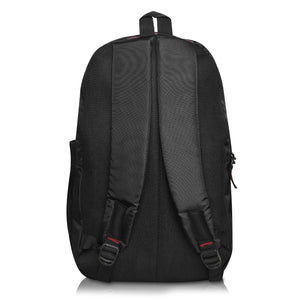 Stylbase 27L School Bag for Boys | Premium Polyester Backpack Bags for Women & Men | 5 Compartments Lightweight & Water Resistant | Stylish College Bag for Girls & Backpack for Travelling