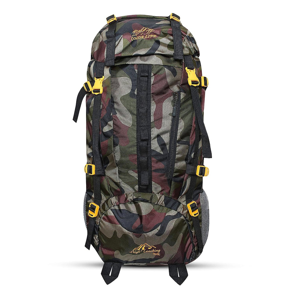 Stylbase Travel AdventurePro Trekking Bag: Ultimate Outdoor Sport Camp Hiking Rucksack | Waterproof & Spacious - 1 Year Warranty