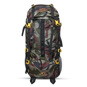 Stylbase Travel AdventurePro Trekking Bag: Ultimate Outdoor Sport Camp Hiking Rucksack | Waterproof & Spacious - 1 Year Warranty