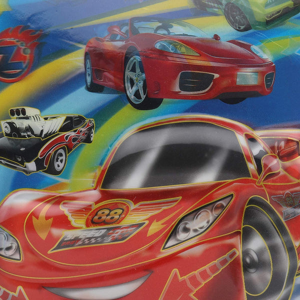 3D Cartoon Sheet School Bag | Waterproof Backpack Ideal For Kids age 5-7 years | UKG, Nursery and 1st Class 15L (Pixar_car)