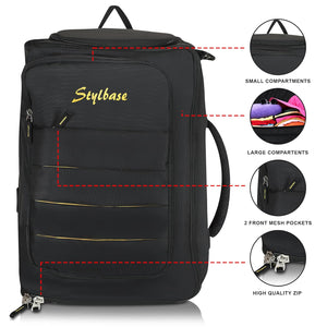 Unisex classic duffle cum travel bag for Flights and trains easy carry with the original zero-hassle 50L