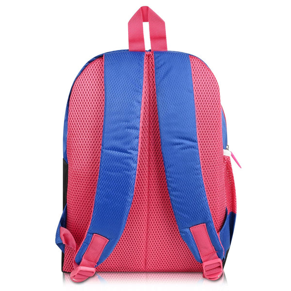 Printed Bag For Kids Kinder Garden | Nursery Stylish and Trendy Print - 14 Inches | 18L RED Beauty Girl