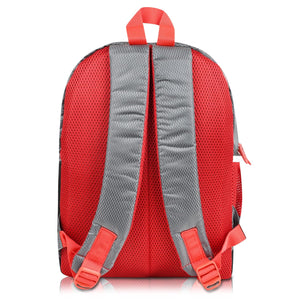 Printed Bag For Kids Kinder Garden | Nursery Stylish and Trendy Print - 14 Inches | 18L RED Avengers