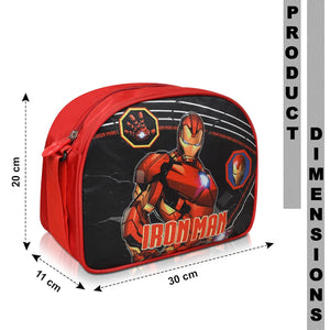 Stylbase 18" Polyester Car Duffle Bag for Kids' Travel, 15 cm, Red Iron Man