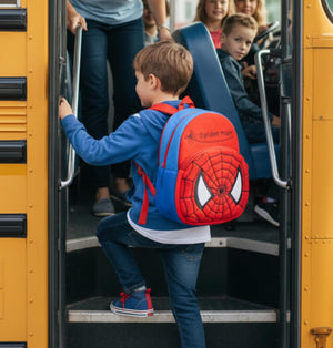 Kids Teddy Soft Picnic Carry Travelling Cartoon Animal School Bag Soft Plush Standard Backpack For Nursery 2 To 5 Baby Boys Girls Years