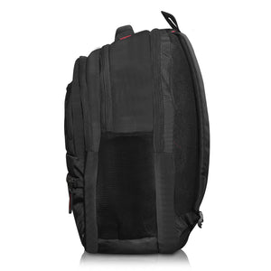 Stylbase 27L School Bag for Boys | Premium Polyester Backpack Bags for Women & Men | 5 Compartments Lightweight & Water Resistant | Stylish College Bag for Girls & Backpack for Travelling